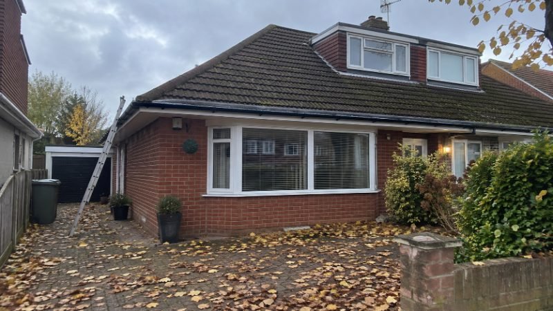 gutter cleaning materials and craftsmanship in Stoke-on-trent