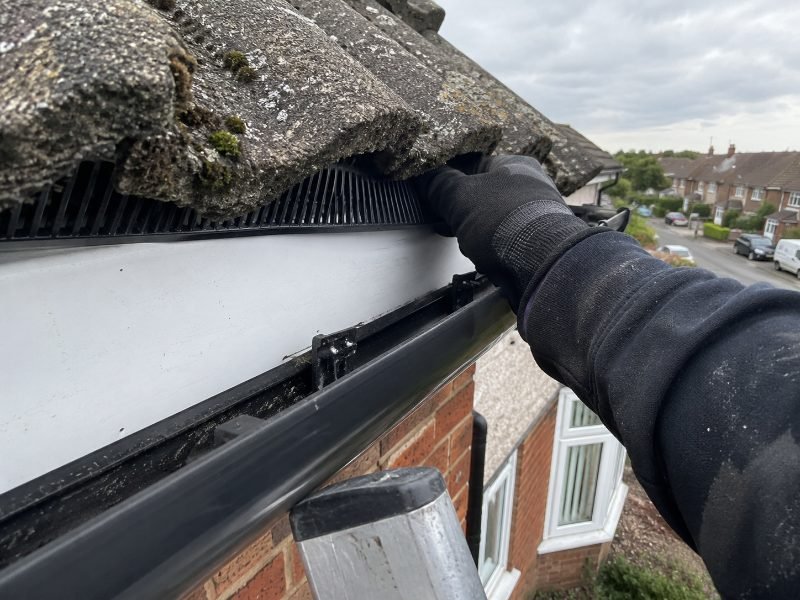 gutter cleaning project timeline in Stoke-on-trent