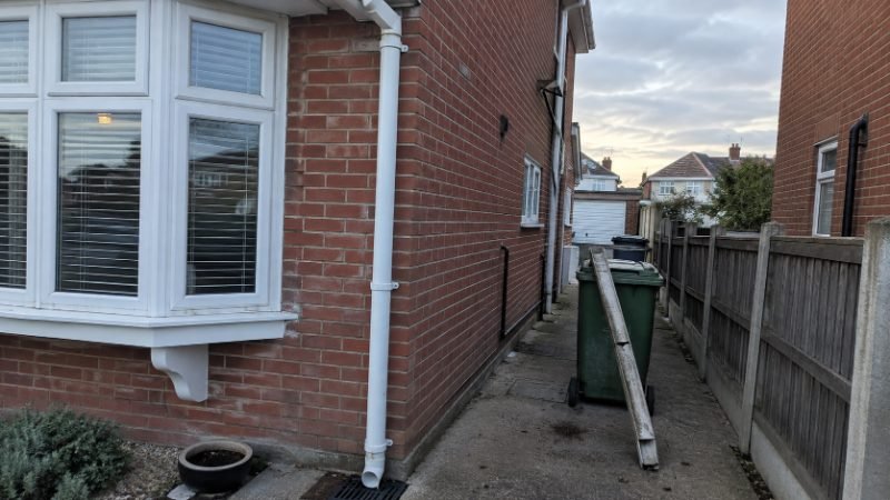 Gutter Inspection in Stoke-on-trent