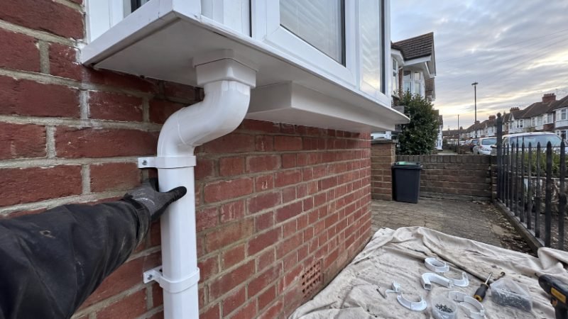 Gutter Repair in Stoke-on-trent