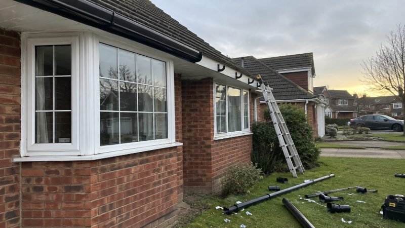 Gutter Replacement in Stoke-on-trent